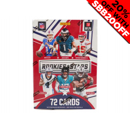 2025 Panini Rookies and Stars Football HOBBY Blaster Box (Choose Team - 5-Box Break #1) Football